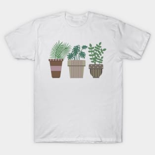 Plants in pot T-Shirt